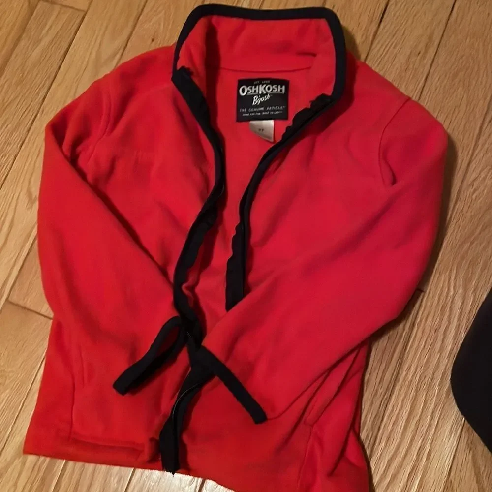 Bundle of Oshkosh sweatshirts